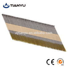 28/34 Degree- Clipped Head Paper Strip Nails, Paper Collated Framing Nails